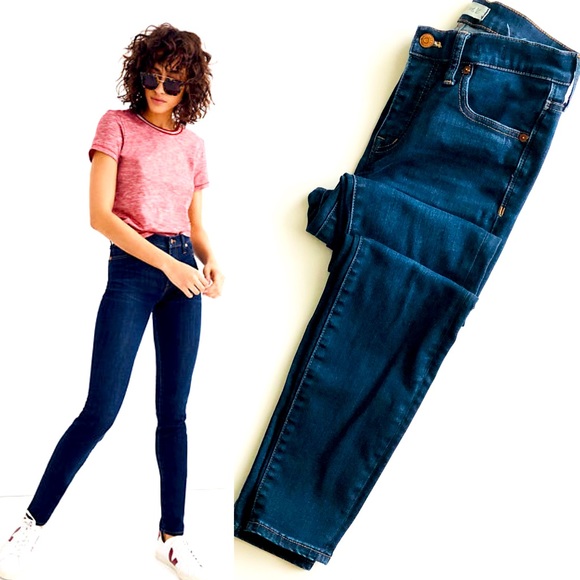 Madewell Denim - Madewell 9” High-rise Skinny Jeans - size 26
